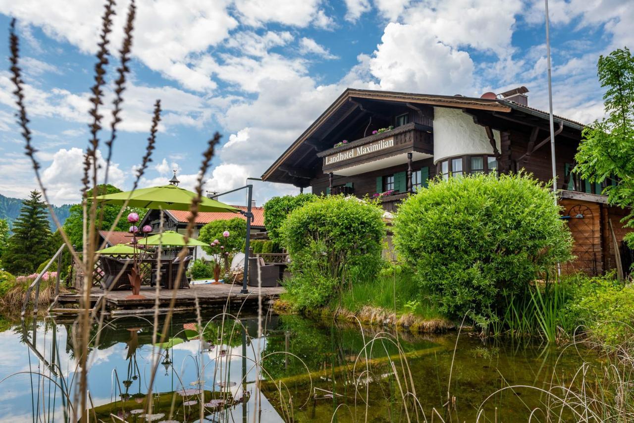 Das Maximilian - Feines Landhotel Am シュリールゼー エクステリア 写真