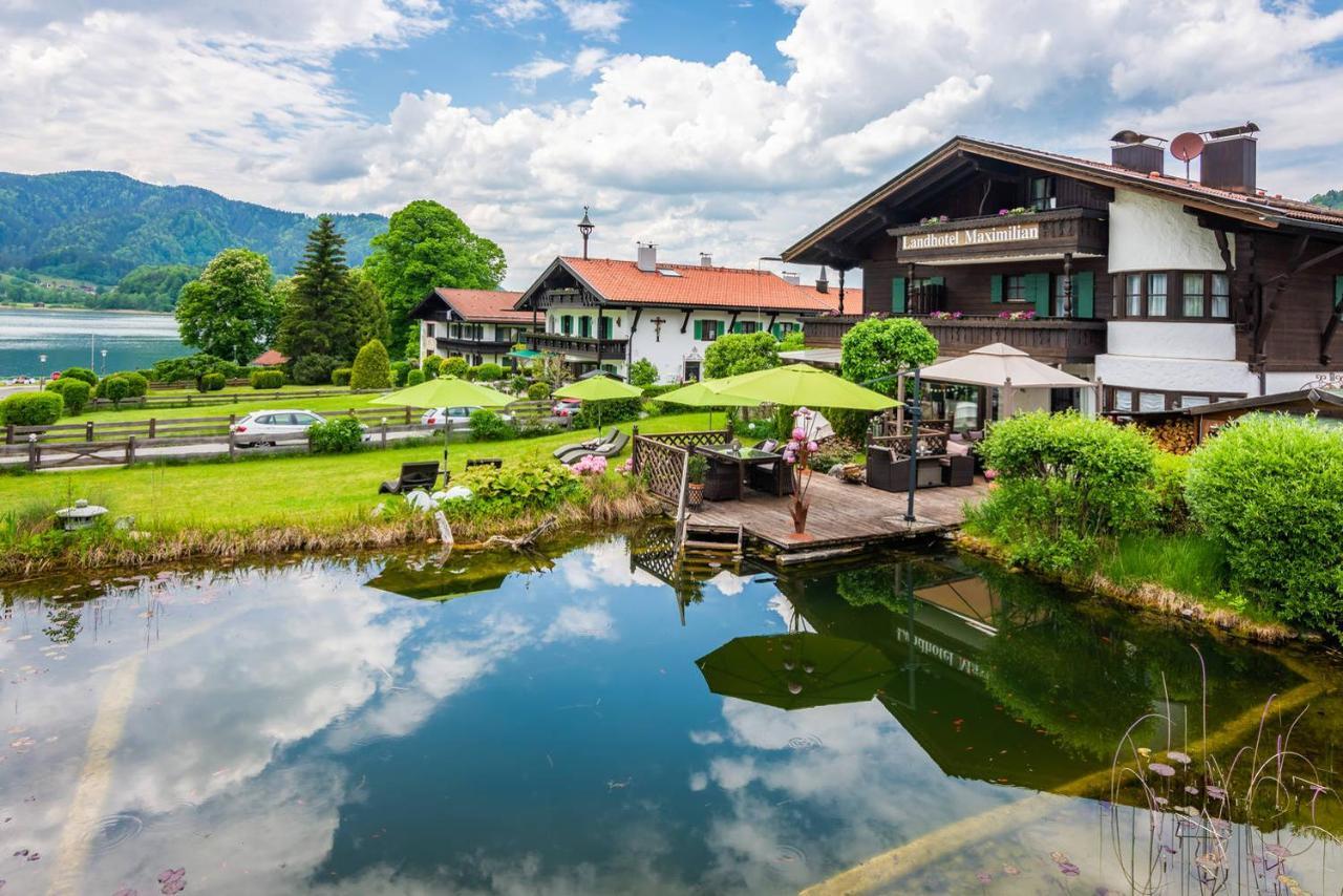 Das Maximilian - Feines Landhotel Am シュリールゼー エクステリア 写真