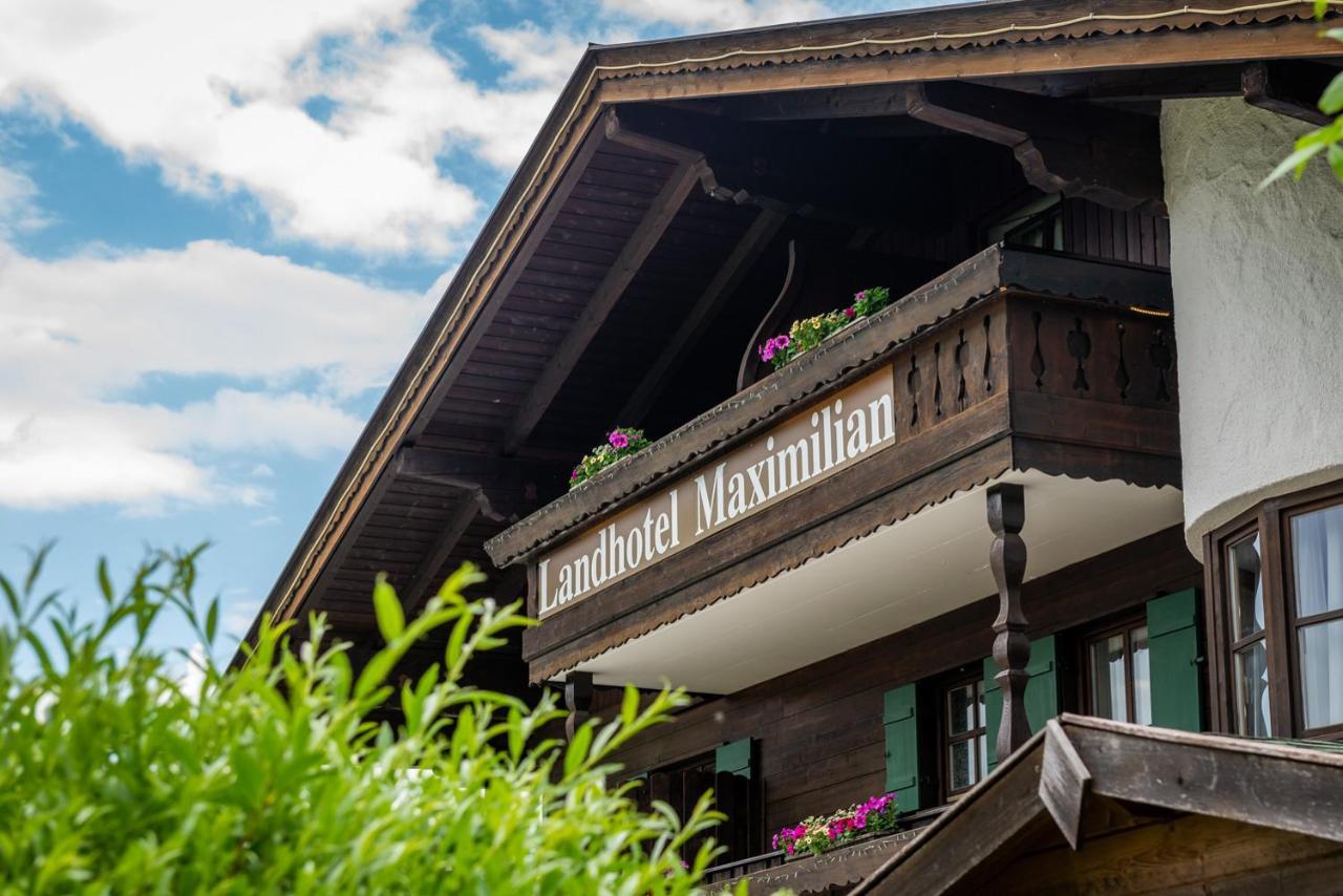 Das Maximilian - Feines Landhotel Am シュリールゼー エクステリア 写真