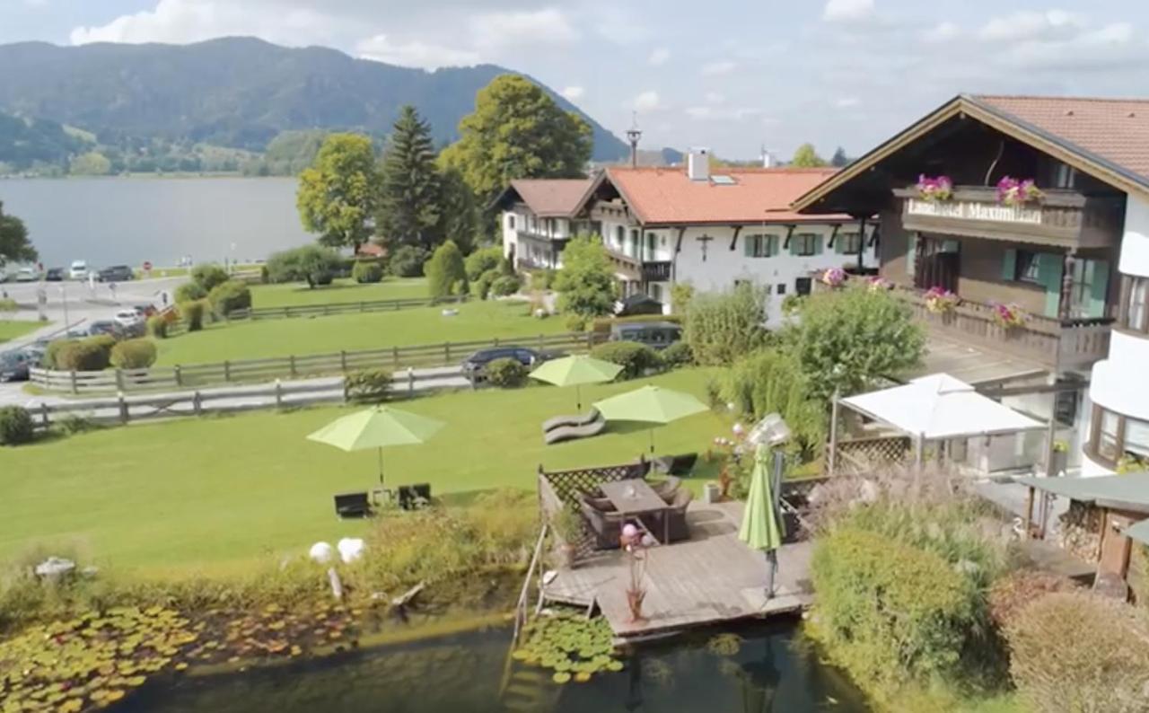 Das Maximilian - Feines Landhotel Am シュリールゼー エクステリア 写真